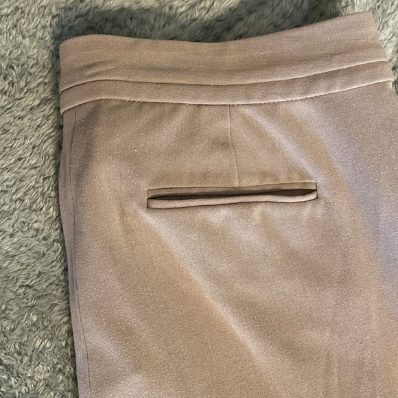 Rafaella light tan pants size 10 curvy - Picture 4 of 4